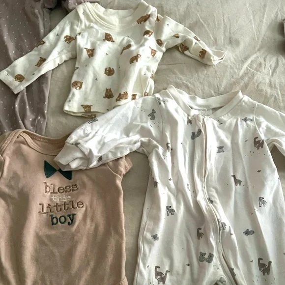 BabyBoy NB 0-3 🤍🤎 - Picture 4 of 4